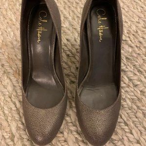 Cole Haan + Nike Air Pebbled Pumps - Sz 8